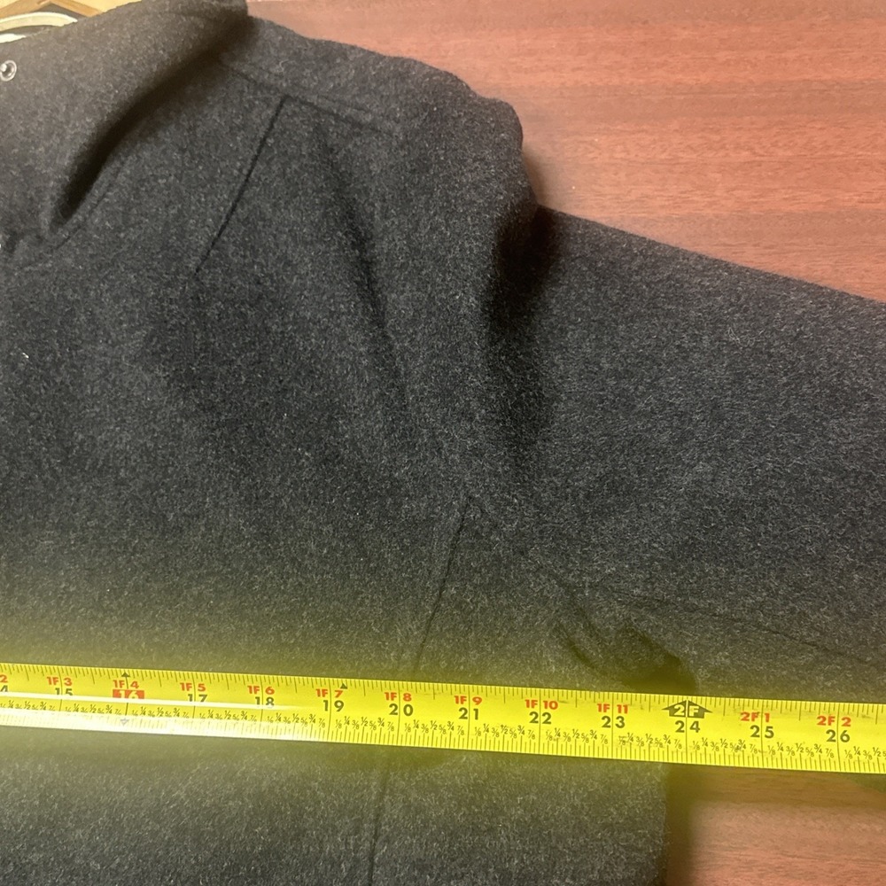 Pendleton Wool Striped Interior Toggle Coat Women… - image 8